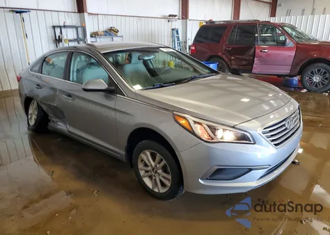 2016 Hyundai Sonata Se from USA, damaged, VIN 5NPE24AF5GH295765
